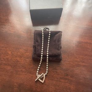 GUCCI Choker Silver SV925 Necklace